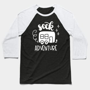 Seek Adventure Baseball T-Shirt